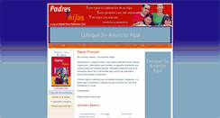 Desktop Screenshot of padresysushijos.com